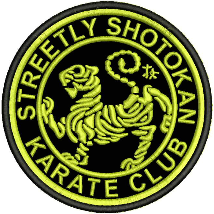 Patch Badge Shotokan Tiger