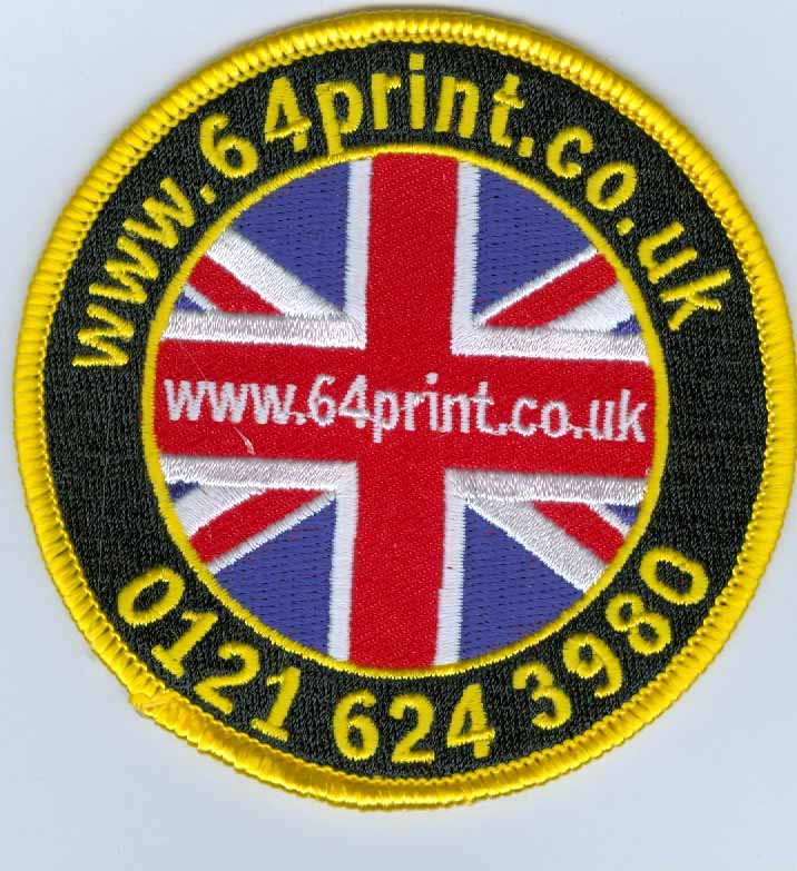 EMBROIDERED PATCH BADGES